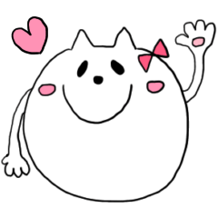 [LINEスタンプ] ネコまるチャン♡4