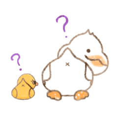 [LINEスタンプ] せっけんみたいなアヒルのソープくん