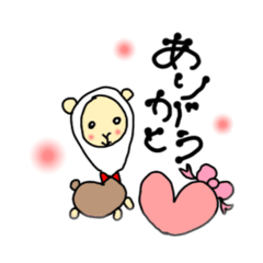 [LINEスタンプ] ＊アルパカスタンプ＊