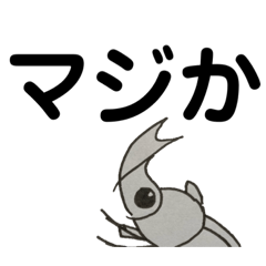 [LINEスタンプ] カブトくん1