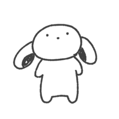 [LINEスタンプ] うさぽん王子