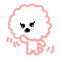 [LINEスタンプ] ふりーぜ ももちゃん