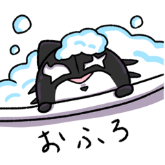 [LINEスタンプ] シャチのファング