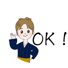 [LINEスタンプ] Speak English！