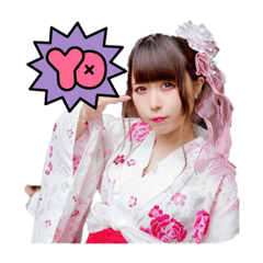 [LINEスタンプ] 音女三銃士LINEスタンプの画像（メイン）