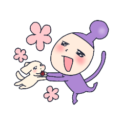 [LINEスタンプ] とある星からやって来ました。