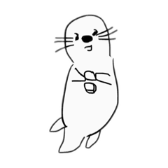 [LINEスタンプ] ラッコたんの生活