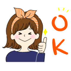 [LINEスタンプ] 可愛い友だちスタンプ 優しい言葉