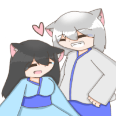 [LINEスタンプ] 神子の箱庭スタンプVer.1