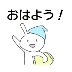 [LINEスタンプ] ズボラな動物たち