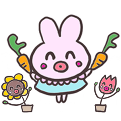 [LINEスタンプ] たこうさぎと愉快な仲間たち3