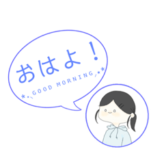 [LINEスタンプ] 英語付きのスタンプ