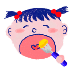 [LINEスタンプ] レトロ！お子様ランチスタンプ！