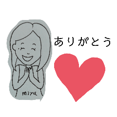 [LINEスタンプ] みゆさゆキャラ