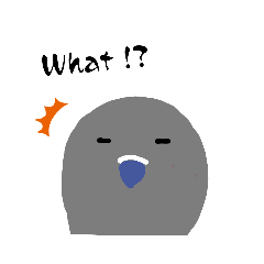 [LINEスタンプ] リアクション鳩さん英語full ver.