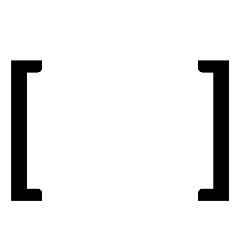[LINEスタンプ] [ ]