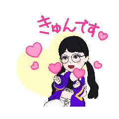 [LINEスタンプ] 世界の愛の日