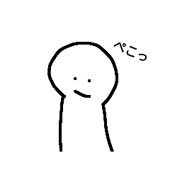 [LINEスタンプ] hbkmmmのスタンプ3