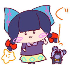 [LINEスタンプ] しえと高林だおっお(・ω・)ʕ•ᴥ•ʔ