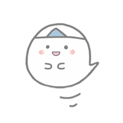 [LINEスタンプ] おばけちゃんの毎日。