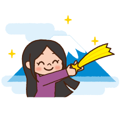 [LINEスタンプ] 龍の女神⭐︎夜空希来の願いは叶うスタンプ