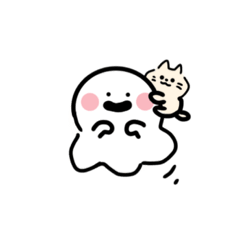 [LINEスタンプ] ごーすと