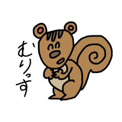 [LINEスタンプ] おゆるいスタンプちゃん2