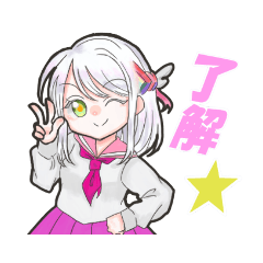 [LINEスタンプ] *有栖川スタンプ*