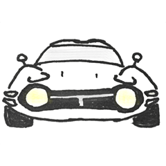 [LINEスタンプ] 名車コレクション