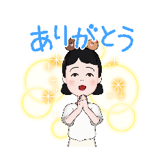 [LINEスタンプ] 反射区楽撫代