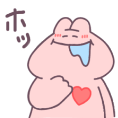 [LINEスタンプ] お口ゆるゆるうさちゃん3