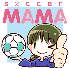 [LINEスタンプ] サカママ公式スタンプ