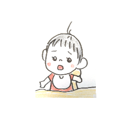 [LINEスタンプ] 仲良し兄弟 初めての女の子