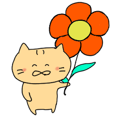 [LINEスタンプ] コビトネコの日常