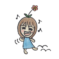 [LINEスタンプ] ホクロ姉妹