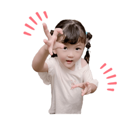 [LINEスタンプ] ひよりスタンプ3years old