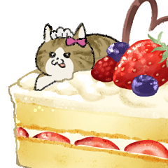 [LINEスタンプ] 純喫茶の猫 狐 カモシカ【毎日使える】