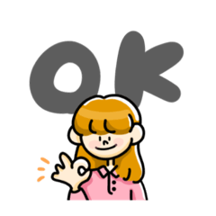 [LINEスタンプ] 그냥 그림