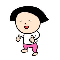 [LINEスタンプ] みなみちゃんPart2