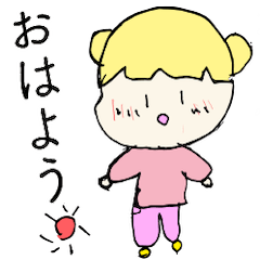 [LINEスタンプ] まるミニキャラまるちゃん