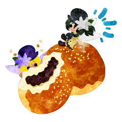 [LINEスタンプ] Cute Fairy Bakeryの画像（メイン）