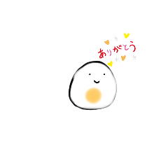 [LINEスタンプ] 普通のたまご