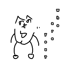 [LINEスタンプ] もへじさんの日常