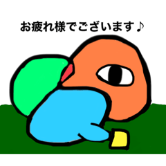 [LINEスタンプ] ひまり店