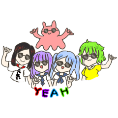 [LINEスタンプ] Flatちゃんのスタンプ 1