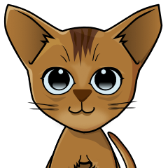 [LINEスタンプ] 猫のなめこスタンプ