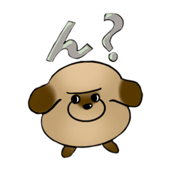 [LINEスタンプ] 山田家の犬たち