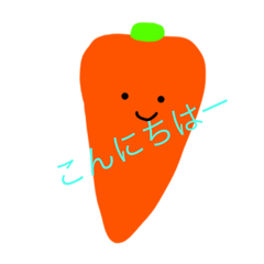 [LINEスタンプ] 野菜と果物のすたんぷ第1弾第2弾詰め合わせ