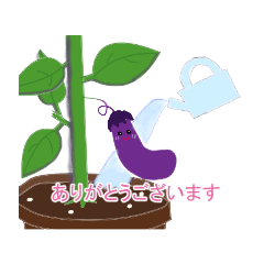 [LINEスタンプ] 野菜スタンプ vegetable stickers