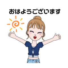 [LINEスタンプ] あばこスタンプ